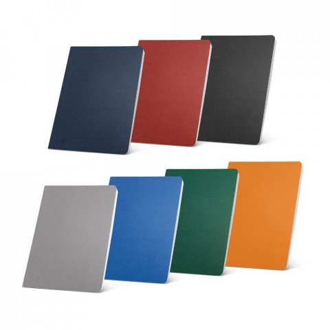 ECOWN. Block notes A5 con pagine a righe