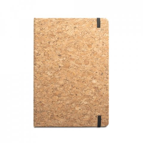 FREUD. Sada pozn&aacute;mkov&eacute;ho bloku A5 a kuličkov&eacute;ho pera z korku - Př&iacute;rodn&iacute;