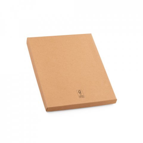 FREUD. Sada pozn&aacute;mkov&eacute;ho bloku A5 a kuličkov&eacute;ho pera z korku - Př&iacute;rodn&iacute;