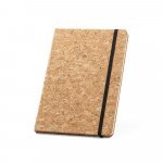 FREUD. Sada pozn&aacute;mkov&eacute;ho bloku A5 a kuličkov&eacute;ho pera z korku - Př&iacute;rodn&iacute;