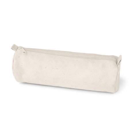 SCHOOLI. Schreibetui aus 100% Canvas-Baumwolle (290 g/m&sup2;)