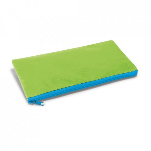 COLORIT. Estojo para l&aacute;pis em non-woven - Verde claro