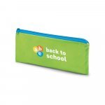 COLORIT. Estojo para l&aacute;pis em non-woven - Verde claro