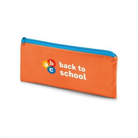 COLORIT. Estojo para l&aacute;pis em non-woven - Laranja
