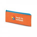 COLORIT. Estojo para l&aacute;pis em non-woven - Laranja