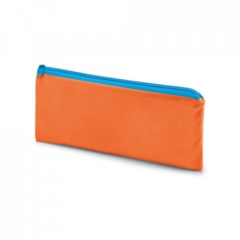 COLORIT. Estojo para l&aacute;pis em non-woven - Laranja