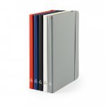 CAMPUS. A5 notesbog hardcover i PU (35% genvundet) med linjeret sider 100 % genbrug