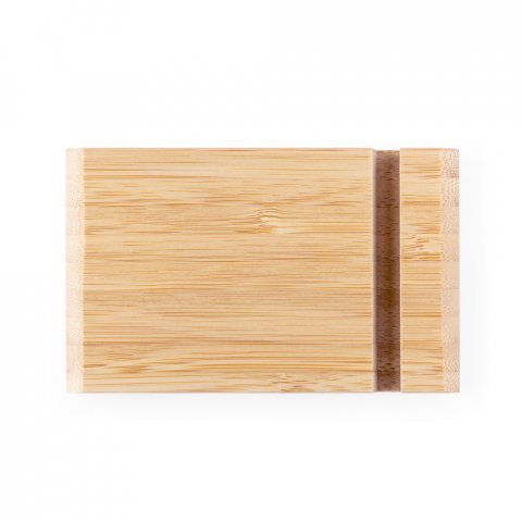 HABER. Bamboo mobile phone holder - Natural
