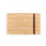 HABER. Bamboo mobile phone holder - Natural