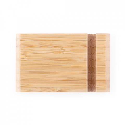 HABER. Bamboo mobile phone holder - Natural