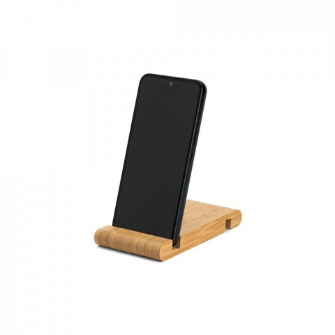 HABER. Bamboo mobile phone holder - Natural