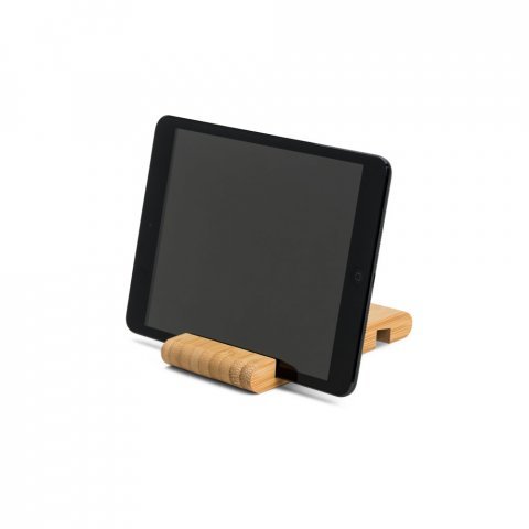 HABER. Bamboo mobile phone holder - Natural