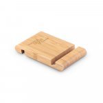 HABER. Bamboo mobile phone holder - Natural