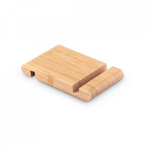 HABER. Bamboo mobile phone holder - Natural