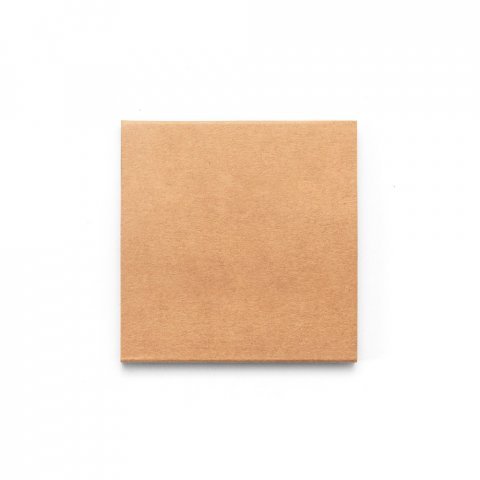 AINSLEY. Conjunto 2 em 1 para escrit&oacute;rio, em papel 100% reciclado, com 6 blocos de notas adesivas - Natural