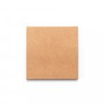 AINSLEY. Conjunto 2 em 1 para escrit&oacute;rio, em papel 100% reciclado, com 6 blocos de notas adesivas - Natural