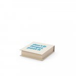 KAIRON. Conjunto 2 em 1 para escrit&oacute;rio, em papel 100% reciclado com 6 blocos de notas adesivas - Branco
