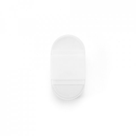 WYATT. Afia-l&aacute;pis 2 em 1 em PP - Branco