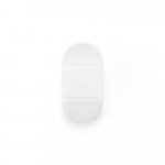 WYATT. Afia-l&aacute;pis 2 em 1 em PP - Branco