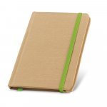 FLAUBERT. Bloc-notes de poche avec pages en papier - Vert clair