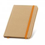 FLAUBERT. Bloc-notes de poche avec pages en papier - Orange