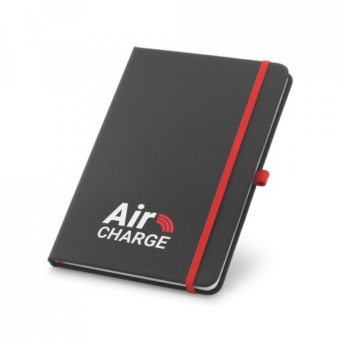 CORBIN. Z&aacute;pisn&iacute;k A5 z PU s linkovan&yacute;mi listy - Červen&aacute;