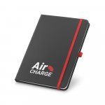 CORBIN. Z&aacute;pisn&iacute;k A5 z PU s linkovan&yacute;mi listy - Červen&aacute;