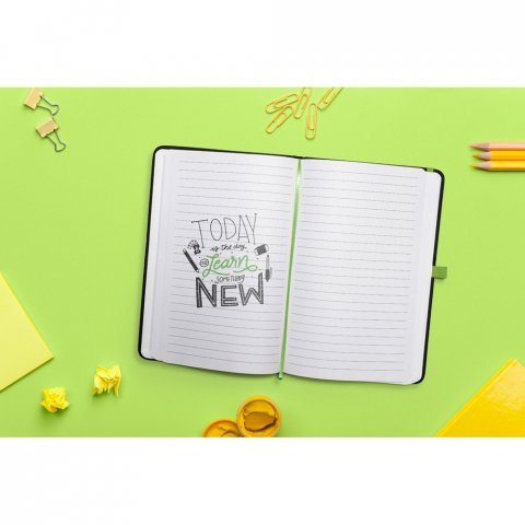 CORBIN. Z&aacute;pisn&iacute;k A5 z PU s linkovan&yacute;mi listy