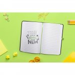 CORBIN. Z&aacute;pisn&iacute;k A5 z PU s linkovan&yacute;mi listy