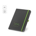 CORBIN. Sveska A5 od PU materijala sa linijama