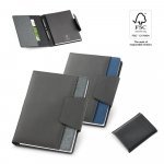 RUSSEL. Mapa cu notepad A5 cu pagini simple