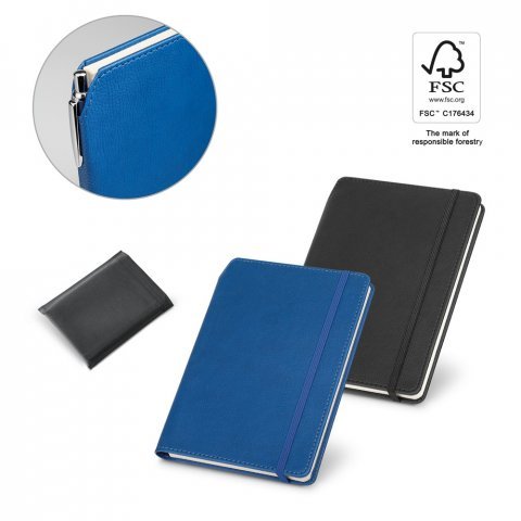 MORIAH. A5 sveska od PU sa liniranim listovima