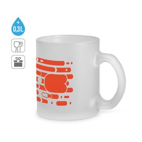 KENNY II. Tazza in vetro da 340 mL