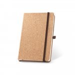 HAWKINS A5. Caiet A5 din plută cu pagini simple - Natural