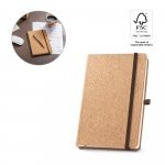 HAWKINS A5. Caiet A5 din plută cu pagini simple