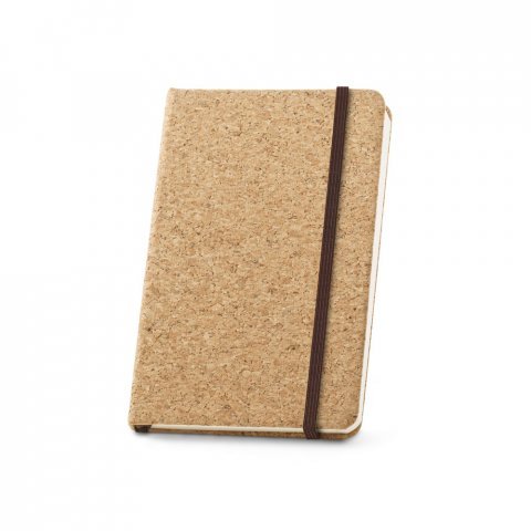 HAWKINS. Caiet de buzunar din plută cu 160 de pagini simple - Natural