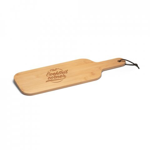 SESAME. Bamboo tray ideal for serving snacks - Natural