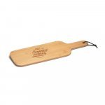 SESAME. Bamboo tray ideal for serving snacks - Natural