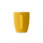 CINANDER. Keramick&yacute; hrnek s leskl&yacute;m povrchem, 370 ml - Žlut&aacute;