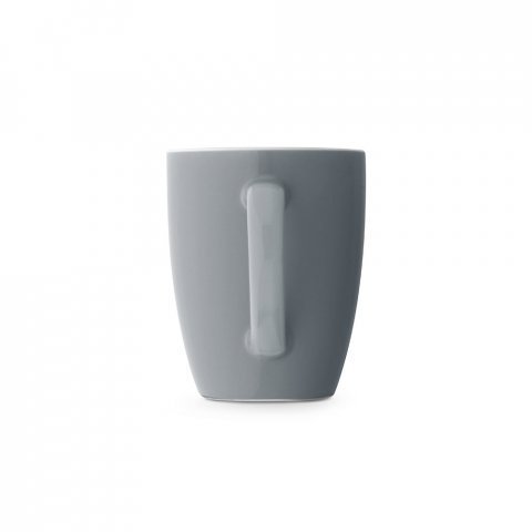 CINANDER. Keramick&yacute; hrnek s leskl&yacute;m povrchem, 370 ml - &Scaron;ed&aacute;