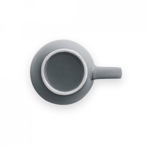 CINANDER. Keramick&yacute; hrnek s leskl&yacute;m povrchem, 370 ml - &Scaron;ed&aacute;