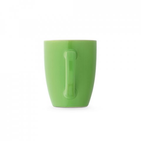 CINANDER. Keramick&yacute; hrnek s leskl&yacute;m povrchem, 370 ml - Světle zelen&aacute;