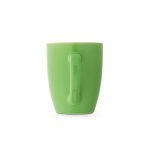 CINANDER. Keramick&yacute; hrnek s leskl&yacute;m povrchem, 370 ml - Světle zelen&aacute;