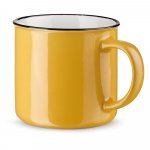 VERNON. Ceramic mug 340 mL - Yellow