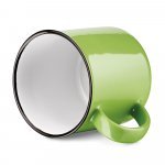 VERNON. Ceramic mug 340 mL - Light green