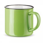 VERNON. Ceramic mug 340 mL - Light green