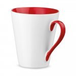 COLBY. Cana ceramica 320 mL - Roșu