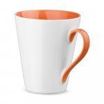 COLBY. Cana ceramica 320 mL - Portocaliu