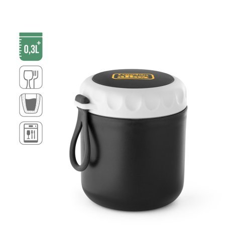 SAMOURA. 380 mL PP dubbelv&auml;ggig termobeh&aring;llare