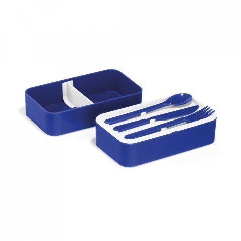 BOCUSE. Porta pranzo. Portapranzo in PP e PS da 680 mL - Blu